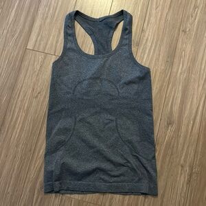 Grey Lululemon Swiftly Tank Top